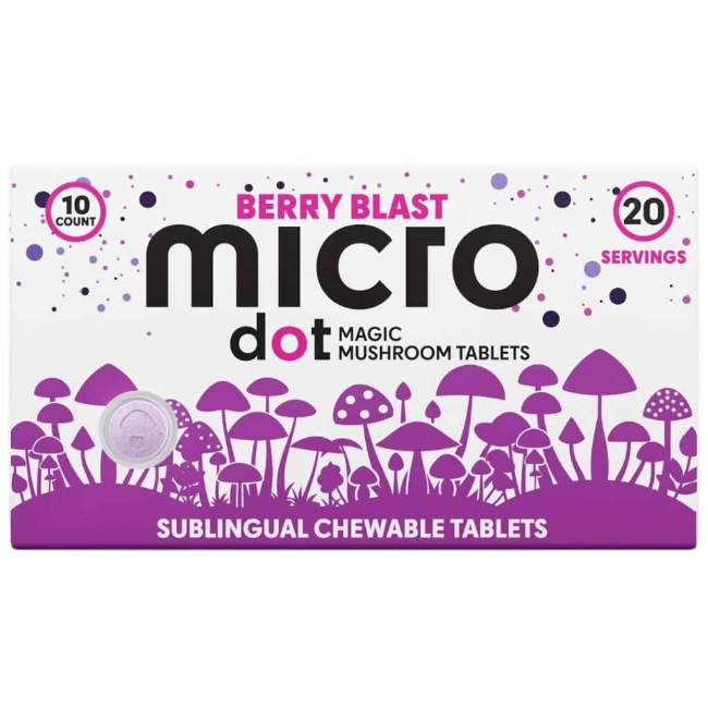 Microdot Berry Blast Flavor Pack 10ct
