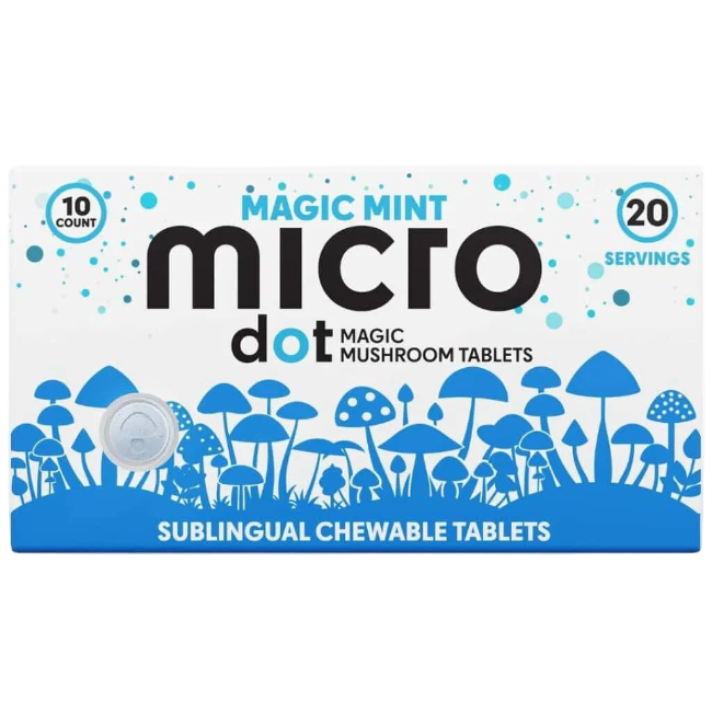 MICRODOT MAGIC MINT 10CT Pack