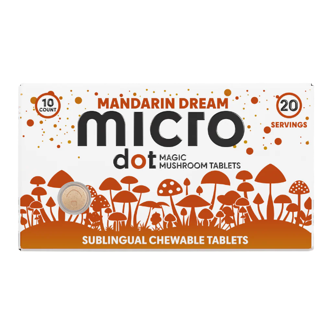Microdot Mandarin Dream 10ct Pack