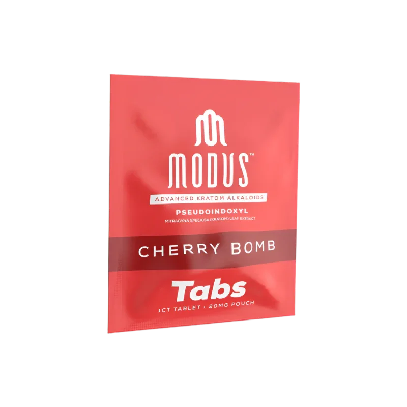 Modus Pseudoindoxyl Cherry Bomb Tablets