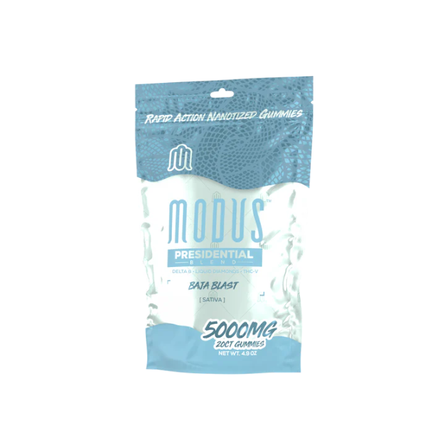 MODUS 5000mg Baja Blast Gummies