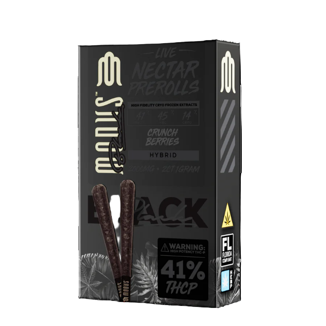 Modus Black Crunch Berries Hybrid Pre-Rolls