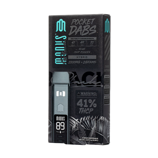 Modus Black Disposable Dabs - Blue Chip Cookies