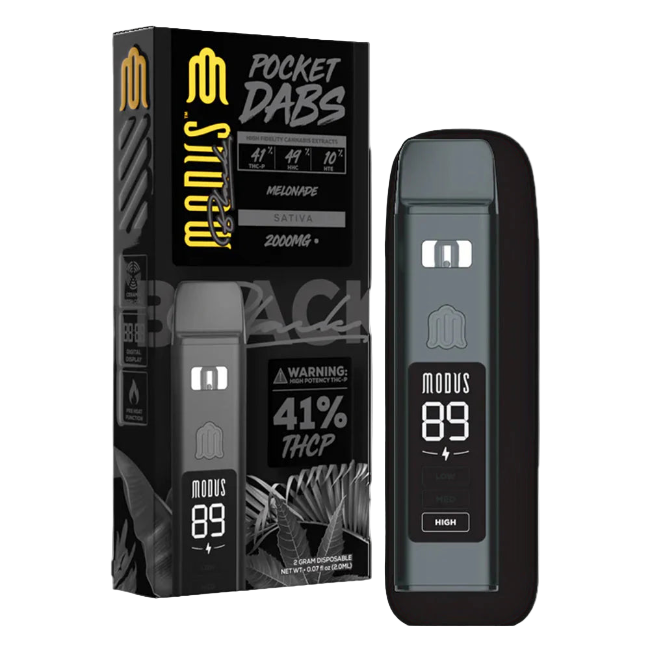 Modus Black Disposable Melonade Sativa 2g