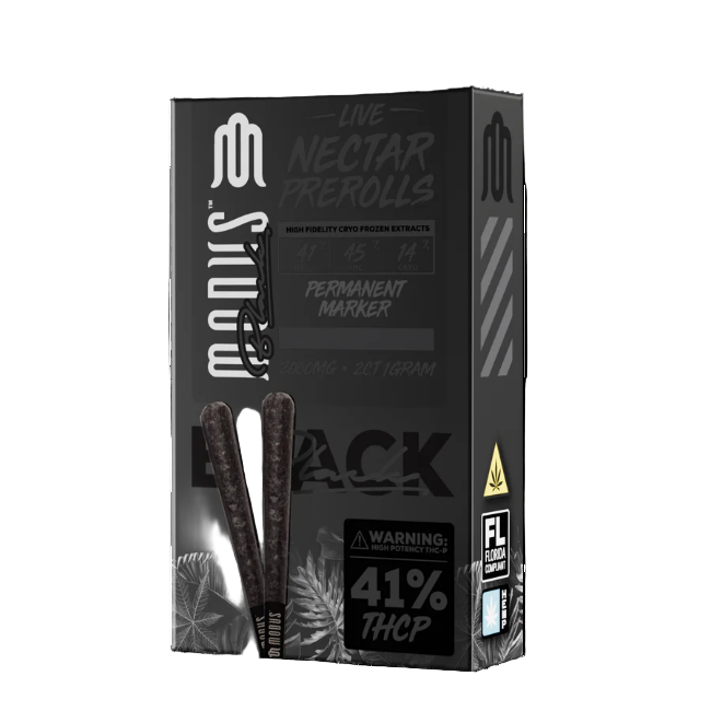 Modus Black Live Nectar Indica Pre-Rolls