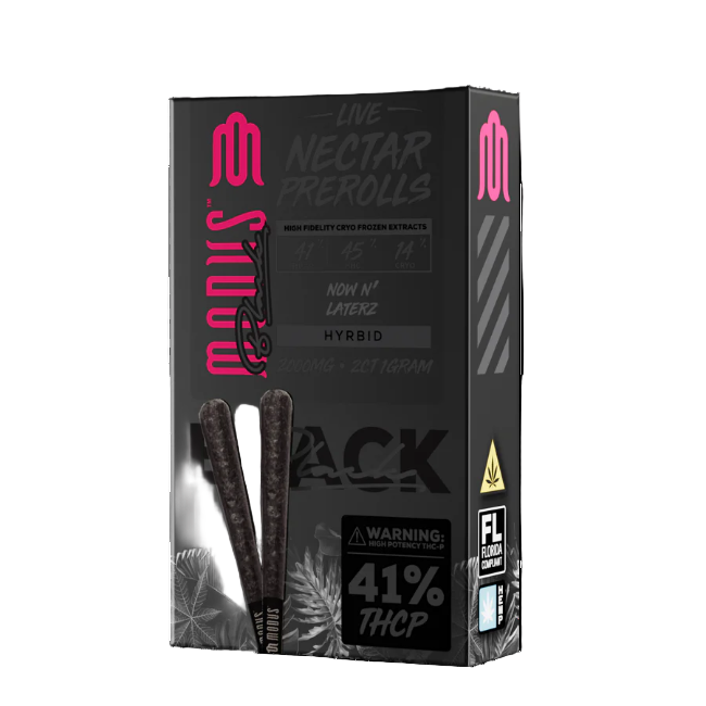 Modus Black Now N'Laters Hybrid Pre-Rolls
