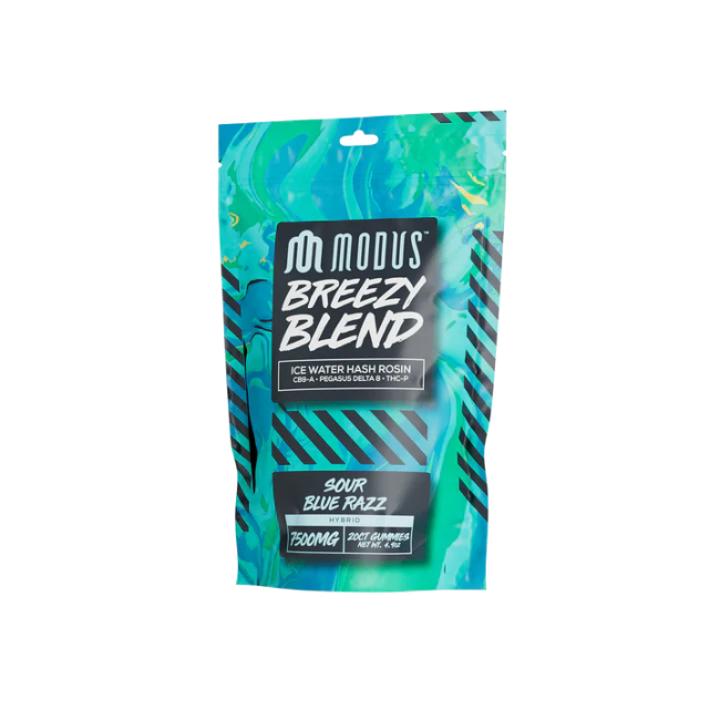 Modus Breezy Blend 7500mg Gummies