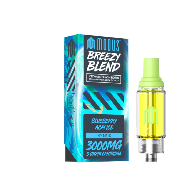 Modus Breezy Blend Blueberry Acai Ice Cartridge