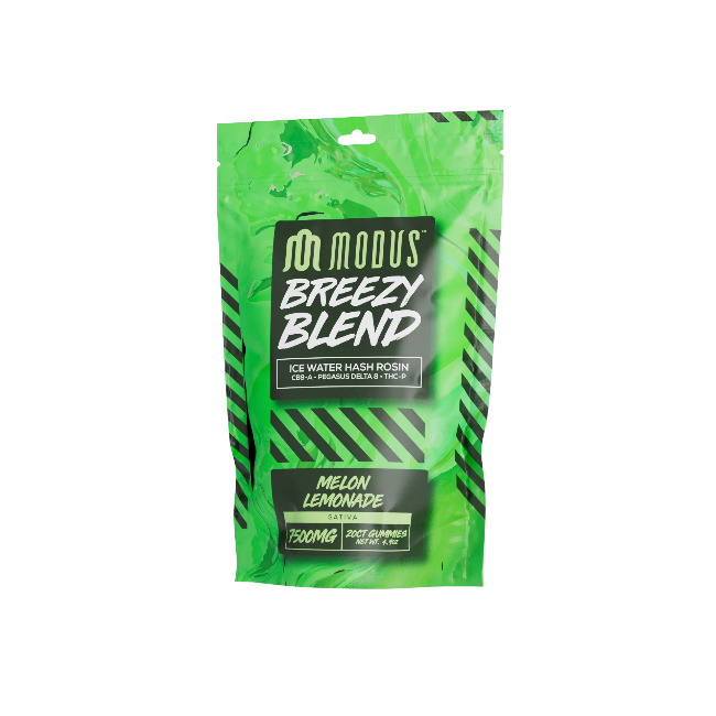Modus Breezy Blend Gummies - Sativa Energy