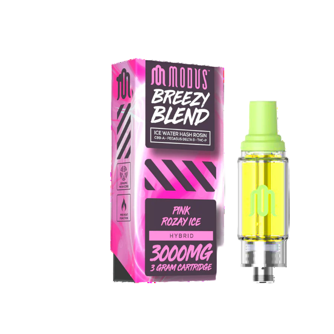 Modus Breezy Blend Pink Rozay Cartridge