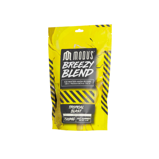 Modus Breezy Blend Sativa Gummies 7500mg