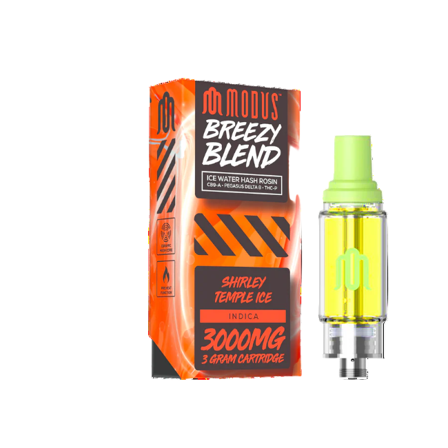 Modus Breezy Blend Shirley Temple Indica Cartridge