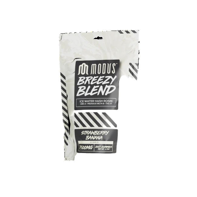 Modus Breezy Blend Strawberry Banana Gummies