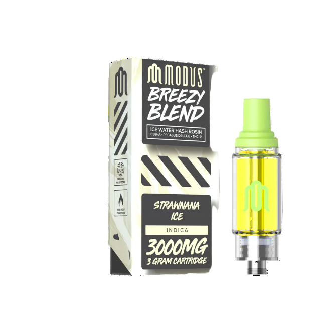 Modus Breezy Blend Strawnana Ice Cartridge