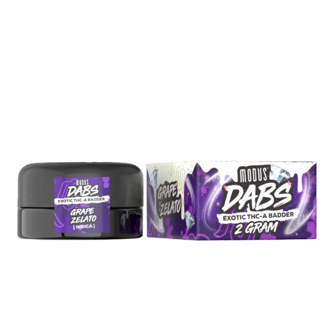 Modus Dabs Grape Zelato Indica Badder