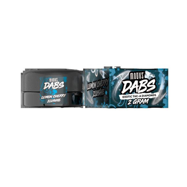 Modus Dabs THC-A Diamonds - Lemon Cherry Zlushie