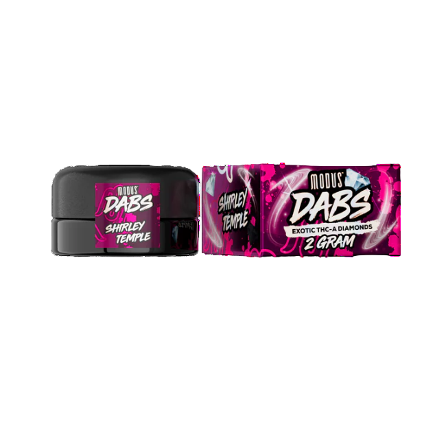 Modus Dabs THC-A Diamonds Shirley Temple Sativa