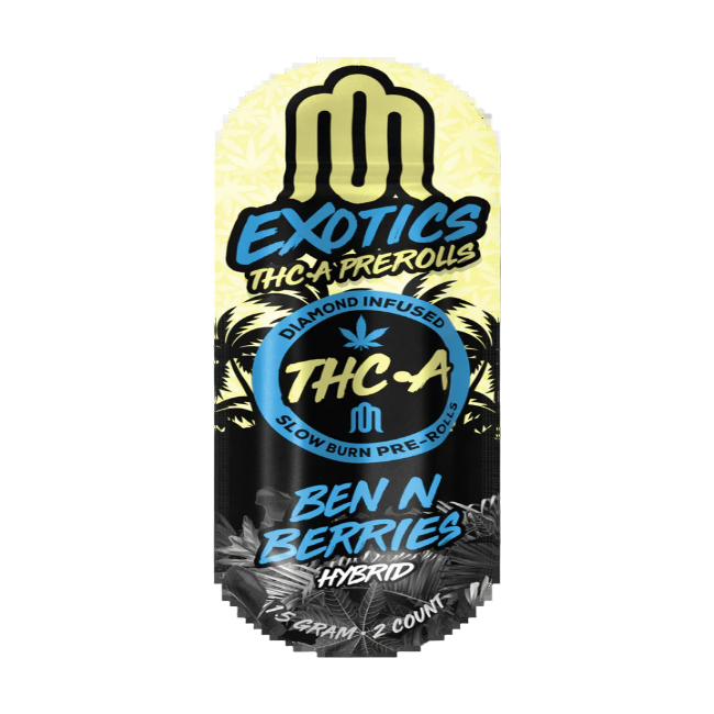 Modus Exotics Ben N Berries Pre-Rolls