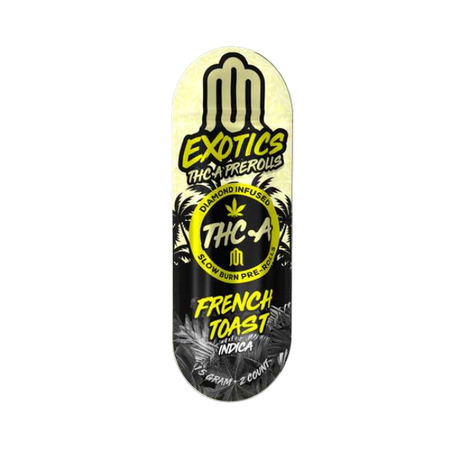 Modus Exotics Diamond Infused Indica Pre-Rolls