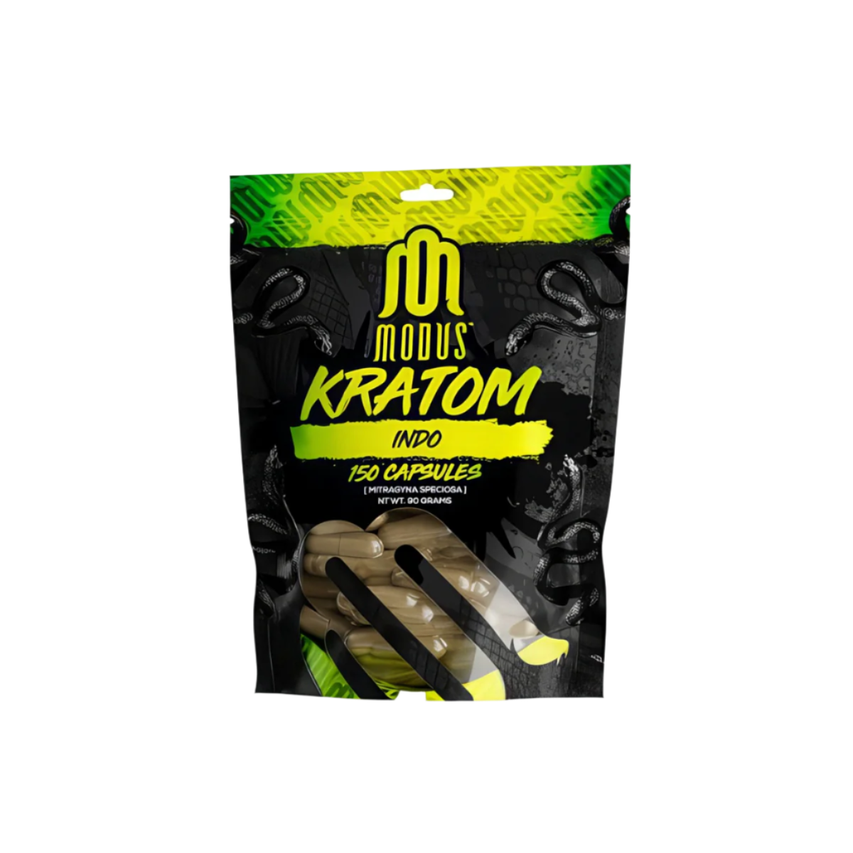 MODUS Kratom Capsules 150ct - Indo