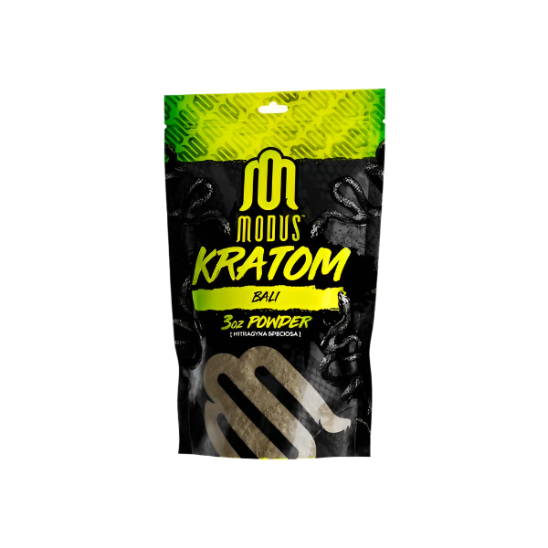 MODUS Bali Kratom Powder 3oz - Premium Quality