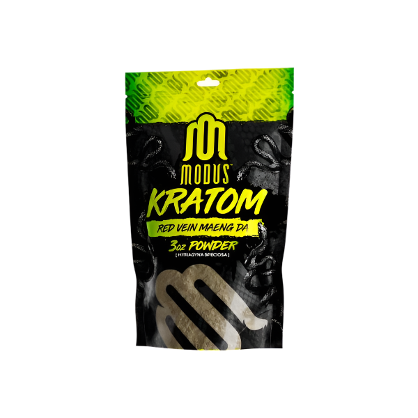 MODUS Kratom Powder - Maeng Da Red 3oz