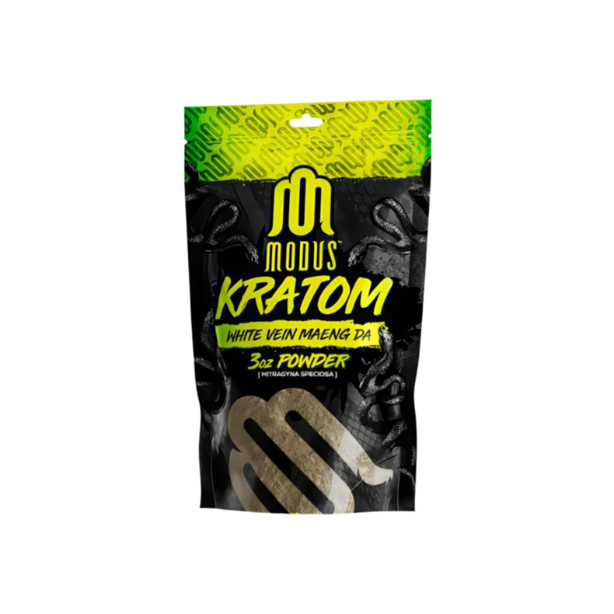 MODUS Maeng Da White Vein Kratom Powder