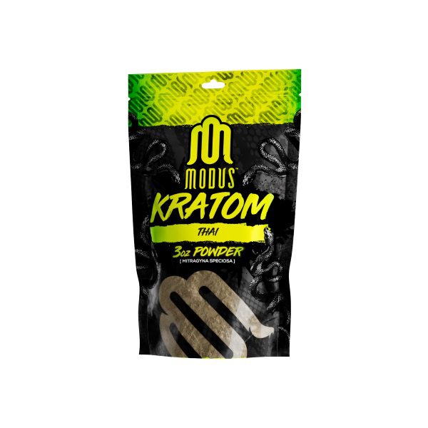 MODUS Thai Kratom Powder 3oz