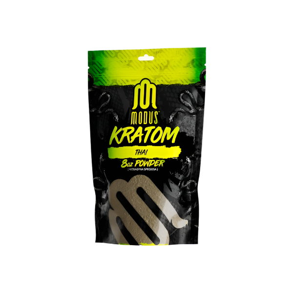 MODUS Kratom Powder 8oz - Thai Strain