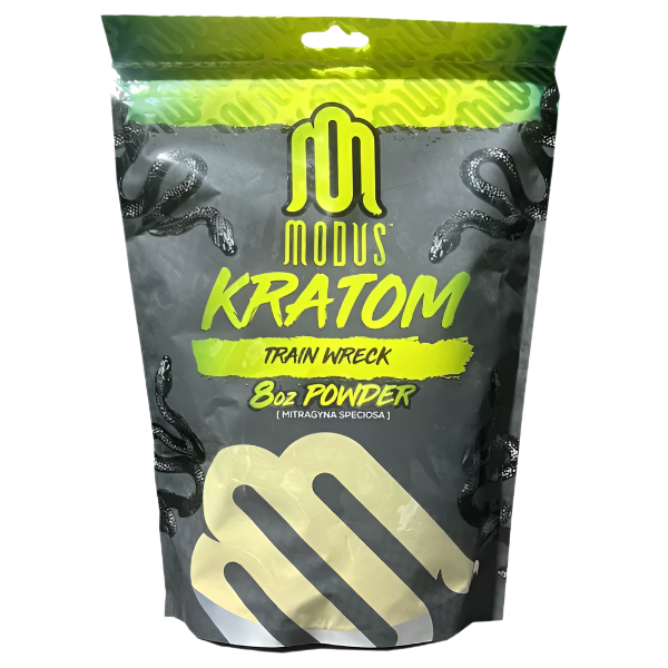 MODUS Kratom Powder - Train Wreck Blend