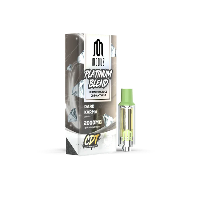 Modus Platinum Diamond Sauce Cartridge - 2000mg
