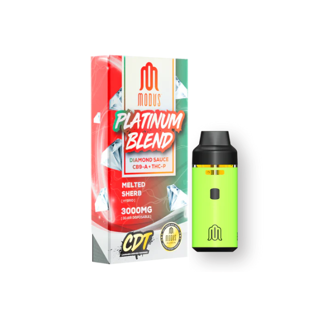 Modus Platinum Diamond Sauce Disposable Vape