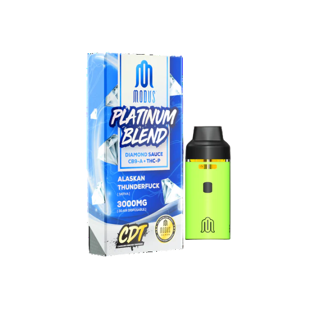 Modus Platinum Diamond Sauce Disposable Vape