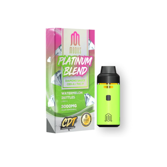Modus Platinum Diamond Sauce Disposable Vape