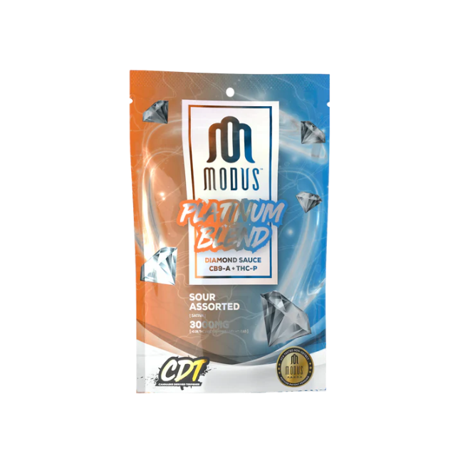Modus Platinum Diamond Sauce Gummies 3000mg