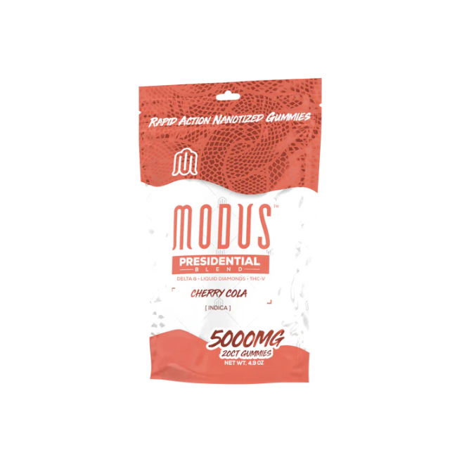 MODUS Presidential Blend Gummies - Cherry Cola