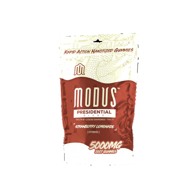 Modus Presidential Blend Gummies 5000mg