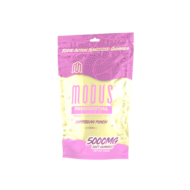 Modus Presidential Blend Hybrid Gummies 5000mg