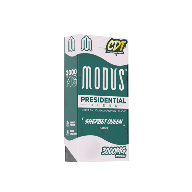 Modus Presidential Blend Sherbert Queen Cartridge