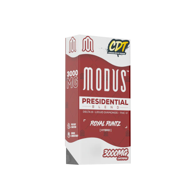 Modus Royal Runtz Hybrid 3g Vape Cartridge