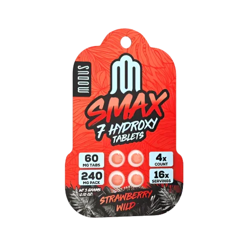 Modus Smax 7-OH Strawberry Wild Tablets