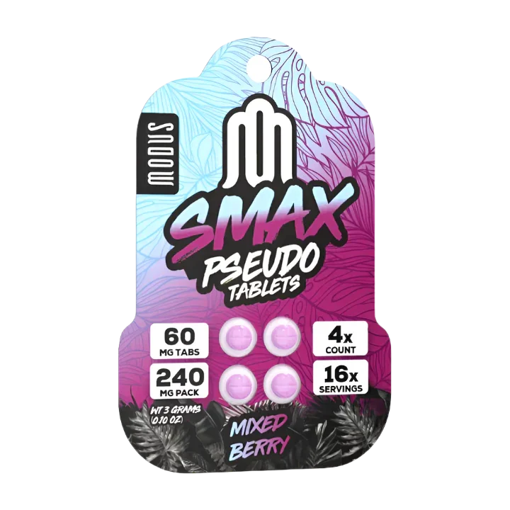 Modus Smax Pseudo Tablets - Mixed Berry
