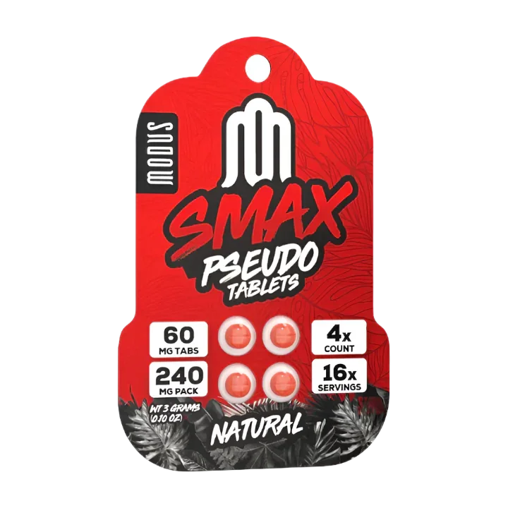 Modus Smax 4ct Natural Pseudo Tablets