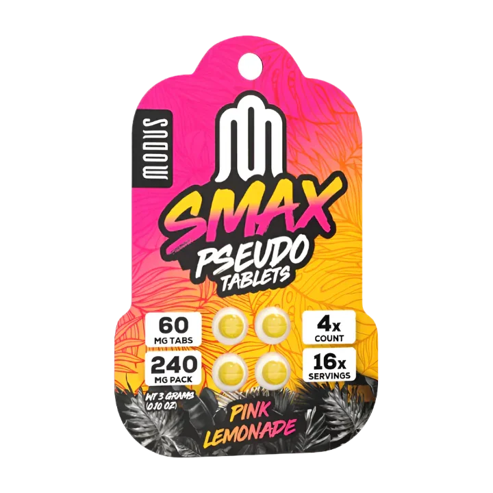 Modus Smax Pseudo Pink Lemonade Tablets