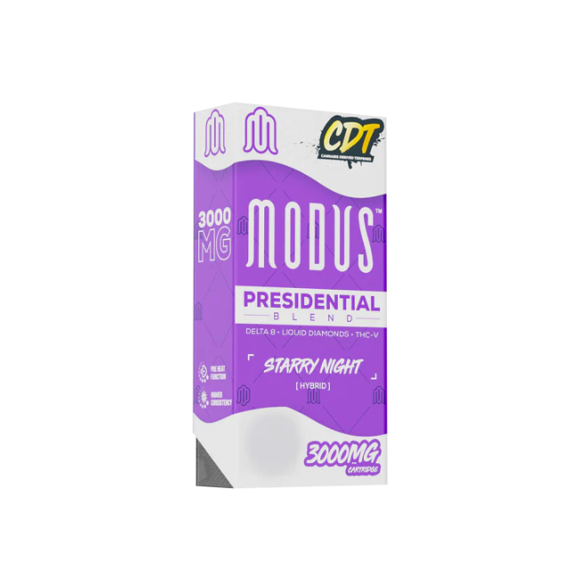 Modus Starry Night Hybrid Vape Cartridge
