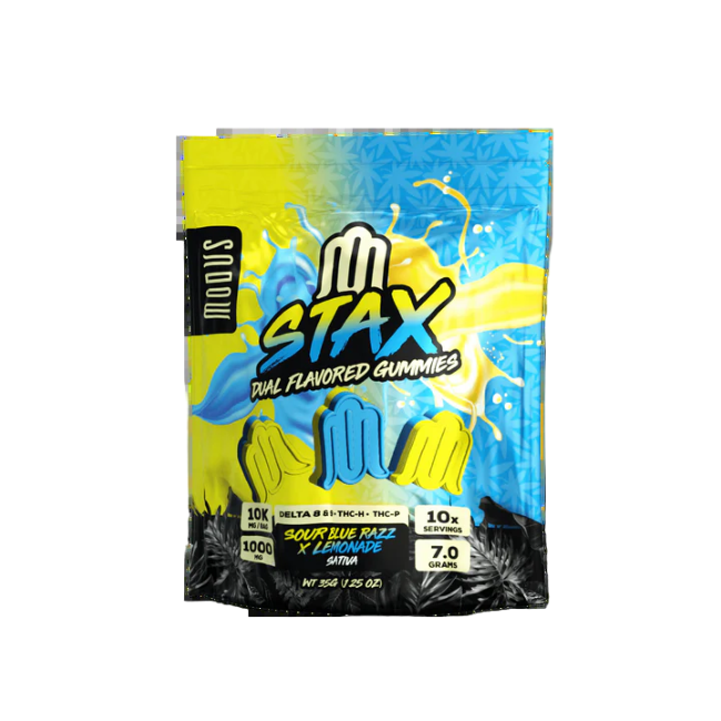 Modus Stax Dual Flavored Cannabis Gummies