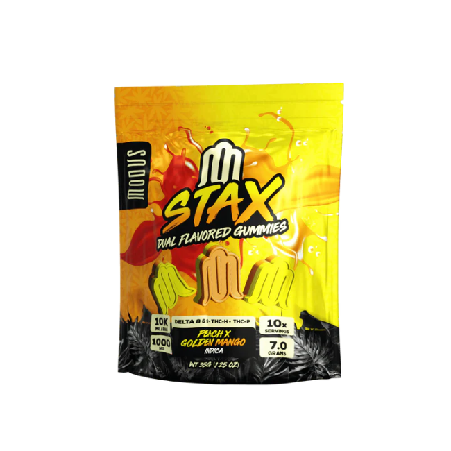Modus Stax Indica Delta 8 & 9 Gummies