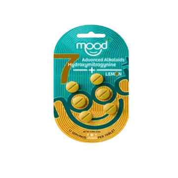 Mood+ 7OH Chewable Kratom Tabs for Focus