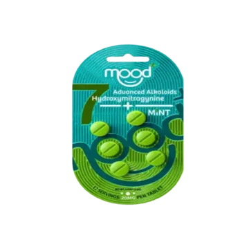 Mood+ 7-OH Kratom Chewable Tabs - 6ct