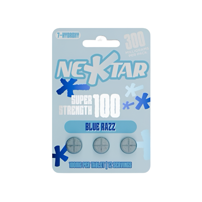 NEKTAR Super Strength Blue Razz Tablets